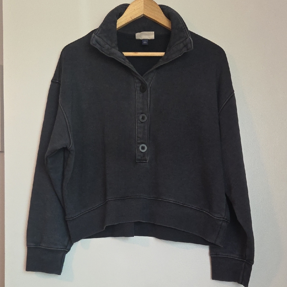 Universal Thread Charcoal Cowl Neck Sweater